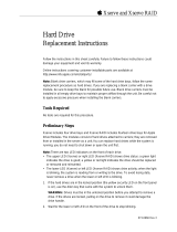 Apple HARD DRIVE User manual