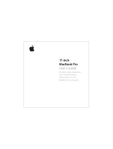 Apple MacBook Pro User manual