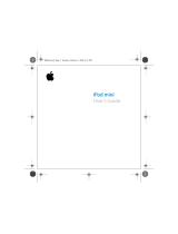 Apple iPod Mini User manual