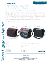 Dicota Carrying Case N17188PHY User manual