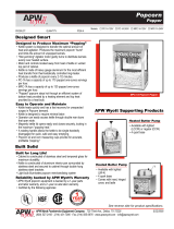 APW Wyott MPC-1A 120V User manual