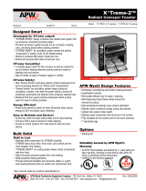 APW Wyott Toaster X*Treme-2 User manual