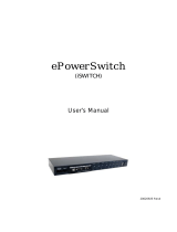Lindy ePowerSwitch User manual