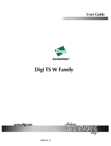 Digi Network Router W User manual