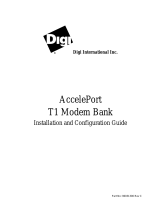 Digi Network Router 90031300 User manual