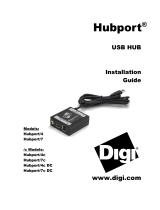 Digi Hubport/4 User manual