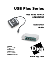 Digi Hubport/4c+ User manual