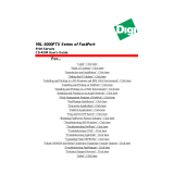 Digi MIL-3000FTX User manual