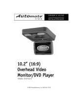 Automate Video DVD Player OHD1021A User manual