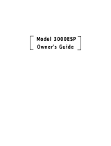Viper 410S User manual