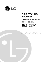 DirecTV Satellite TV System LSS-3200A User manual