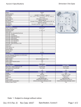 Dimension One SpasHot Tub Aurora II