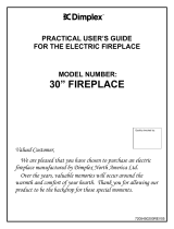 Dimplex 30" FIREPLACE User manual