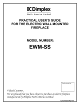 Dimplex Ice Maker EWM-SS User manual