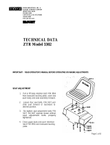 Dixon 3302 User manual