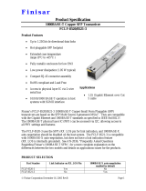 Finisar Computer Accessories FCLF-8521-3 User manual