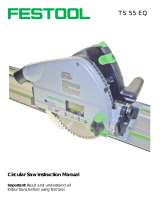 Festool TS 55 EQ User manual