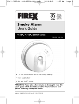 Firex Smoke Alarm i4648A User manual