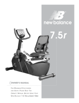 Fitness Quest 7.5r User manual