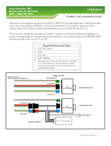 Firstech Remote Starter FT-MB211-DC User manual