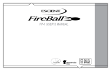 Flying Pig Systems Universal Remote FireBallTM FP-1 User manual