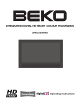 Beko 26WLZ530HID User manual