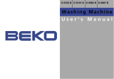 Beko D 6102 B User manual