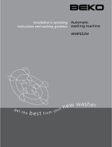 Beko Washer/Dryer WMP652W User manual