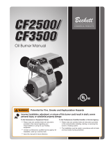 Beckett CF3500 User manual