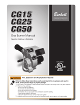 Beckett CG25 User manual