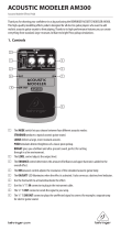 Behringer AM300 User manual
