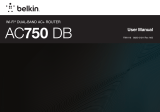 Belkin Router F9K1116 User manual