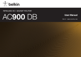 Belkin Network Router AC900 DB User manual
