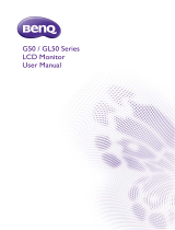 BenQ GL50 User manual