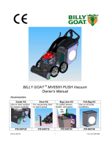 Billy Goat Lawn Mower MV650H User manual