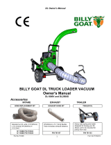 Billy Goat Vacuum Cleaner DL1800V User manual