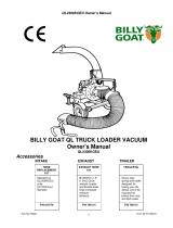 Billy Goat Vacuum Cleaner QL2300KOEU User manual