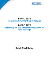 Billion BiPAC 2072 User manual