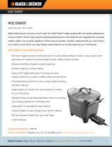 Black & Decker Rice Cooker RC1010BC User manual