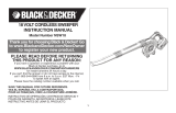 Black & Decker Blower NSW18 User manual