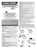 Black & Decker GH1000 User manual