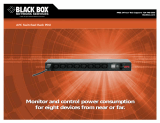 Black Box APC Switched Rack PDU User manual