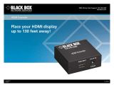 Black Box Switch 26720 User manual
