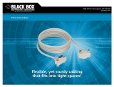 Black Box Cable Box User manual