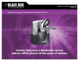 Black Box Headphones 510SL User manual