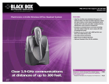 Black Box Headphones Surround Sound Headphone User manual