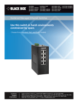 Black Box LEH1104A-2SFP User manual
