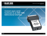 Black Box Computer Accessories 26658 User manual