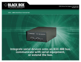 Black Box 232<->488 Converter IC026A-R3 User manual