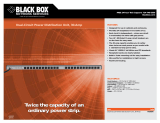 Black Box Network Router Dual-Circuit Power Distribution Unit User manual